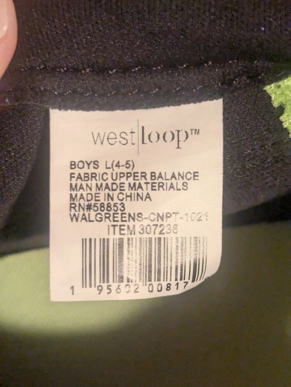 Boys West Loop Water Shoes
